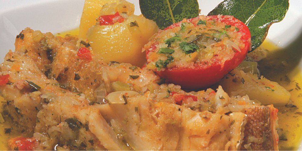 Stockfish all'anconitana - Ancona - typical dish